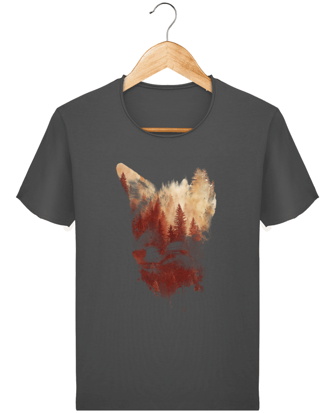  T-shirt Homme vintage Blind fox par robertfarkas