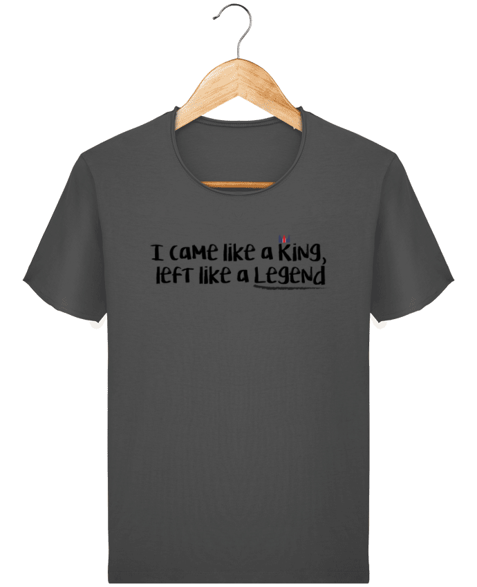 T-shirt Men Stanley Imagines Vintage I came like a king by tunetoo