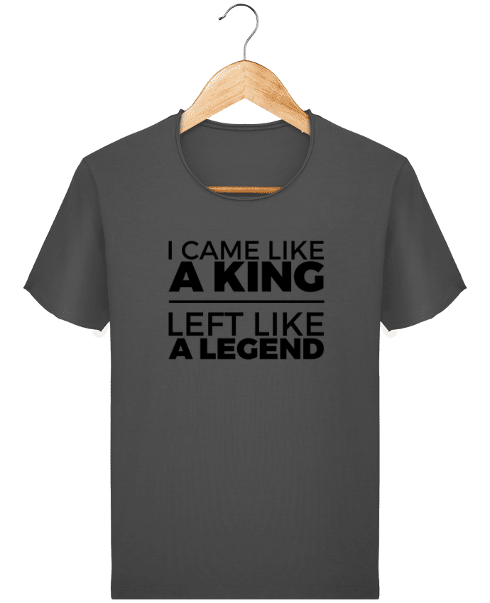 T-shirt Men Stanley Imagines Vintage I came like a king II by tunetoo
