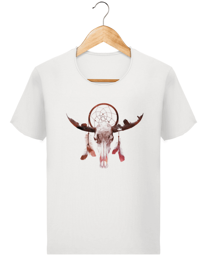  T-shirt Homme vintage Deadly desert par robertfarkas