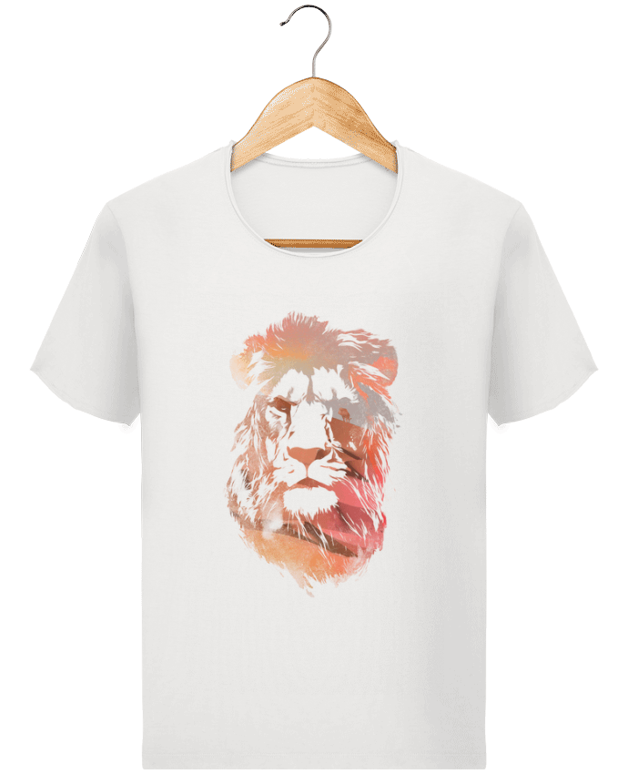  T-shirt Homme vintage Desert lion par robertfarkas