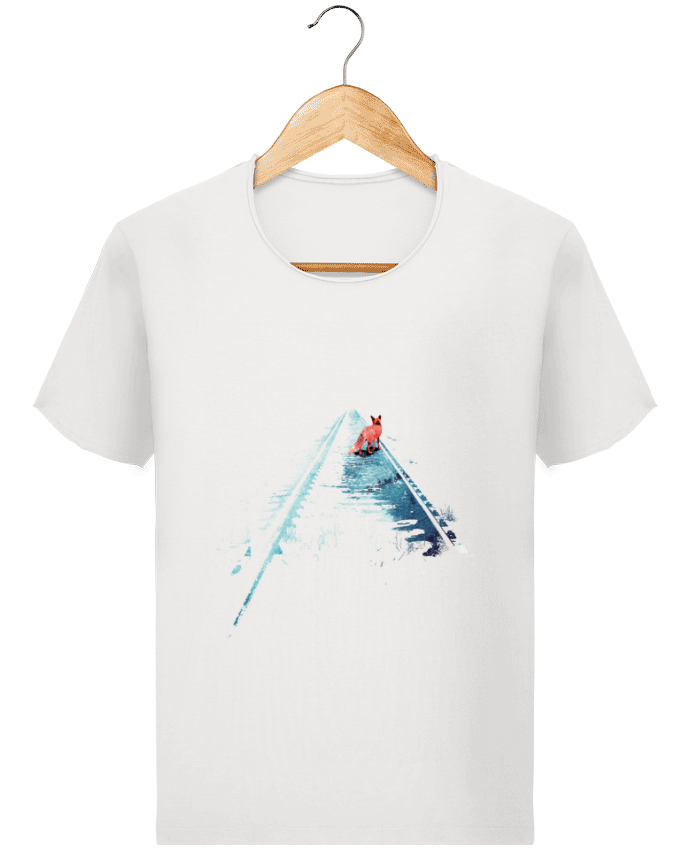 T-shirt Men Stanley Imagines Vintage From nowhere to nowhere by robertfarkas