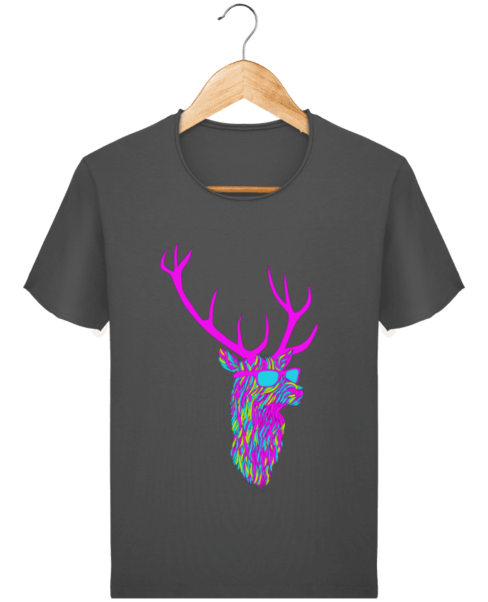  T-shirt Homme vintage Party deer par robertfarkas