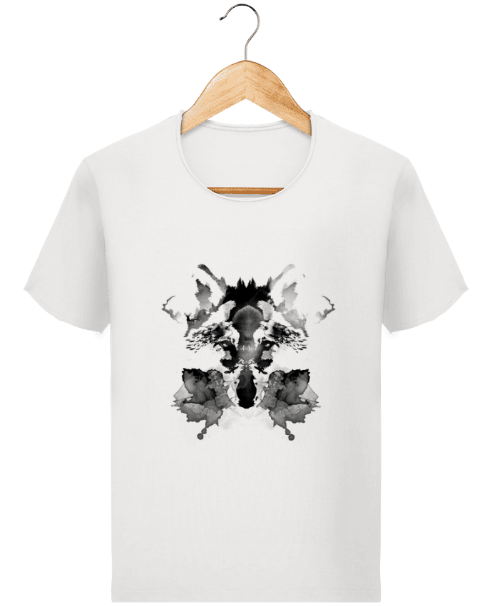 Camiseta Hombre Stanley Imagine Vintage Rorschach por robertfarkas