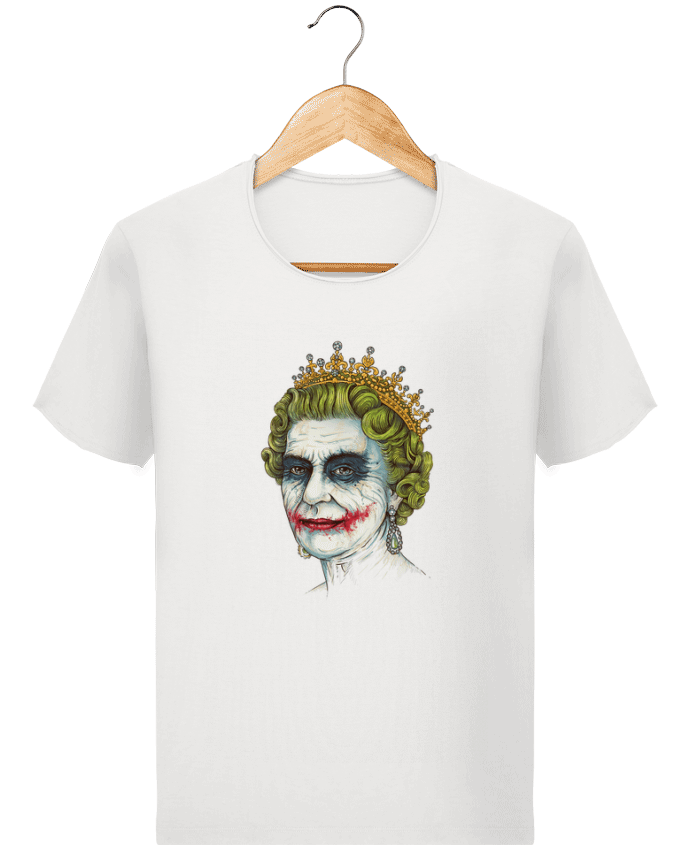  T-shirt Homme vintage God sav the vilain par Enkel Dika