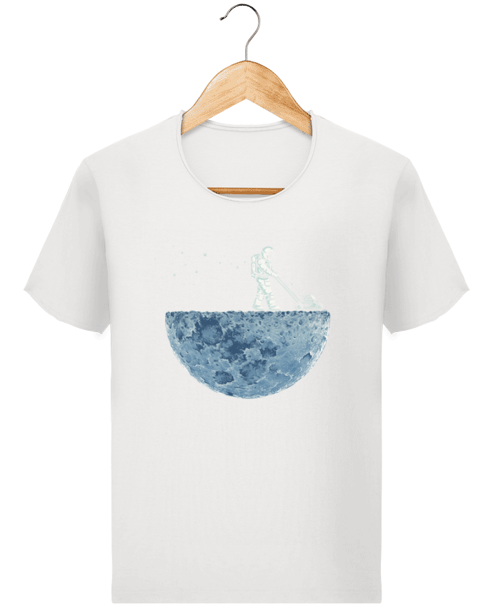  T-shirt Homme vintage Moon par Enkel Dika