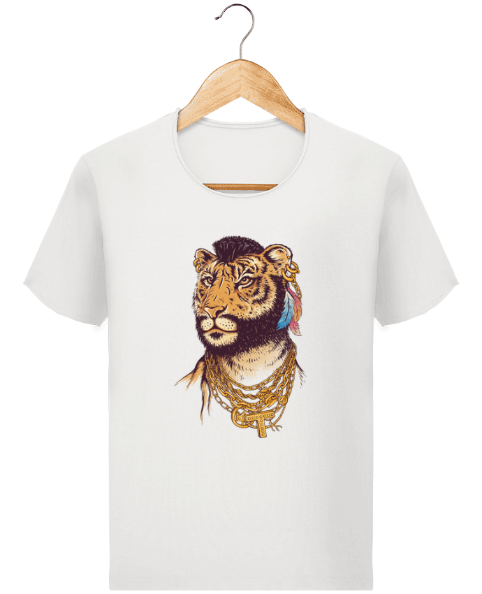  T-shirt Homme vintage Mr tiger par Enkel Dika