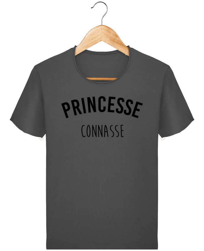Camiseta Hombre Stanley Imagine Vintage Princesse Connasse por LPMDL