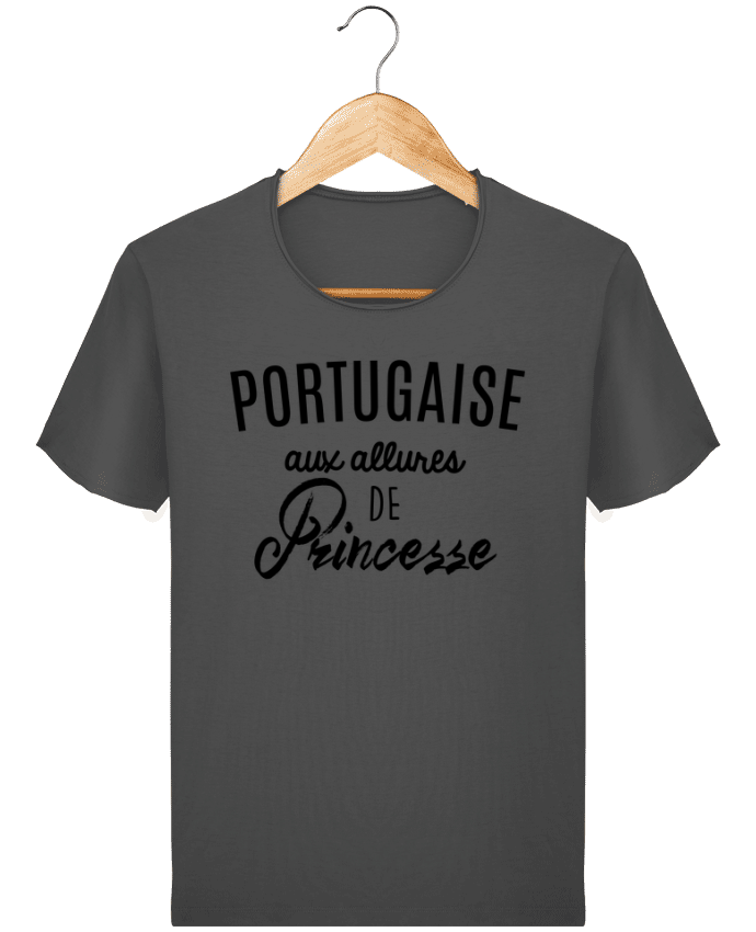  T-shirt Homme vintage Portugaise aux allures de Princesse par LPMDL