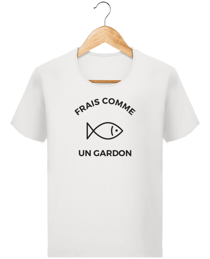 Camiseta Hombre Stanley Imagine Vintage Frais comme un gardon por Ruuud