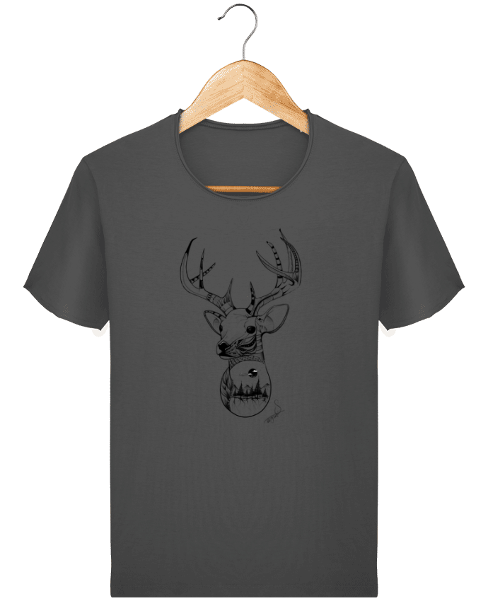 T-shirt Men Stanley Imagines Vintage .American Wolf. by The Wild Light