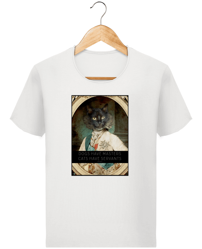  T-shirt Homme vintage King Cat par Tchernobayle