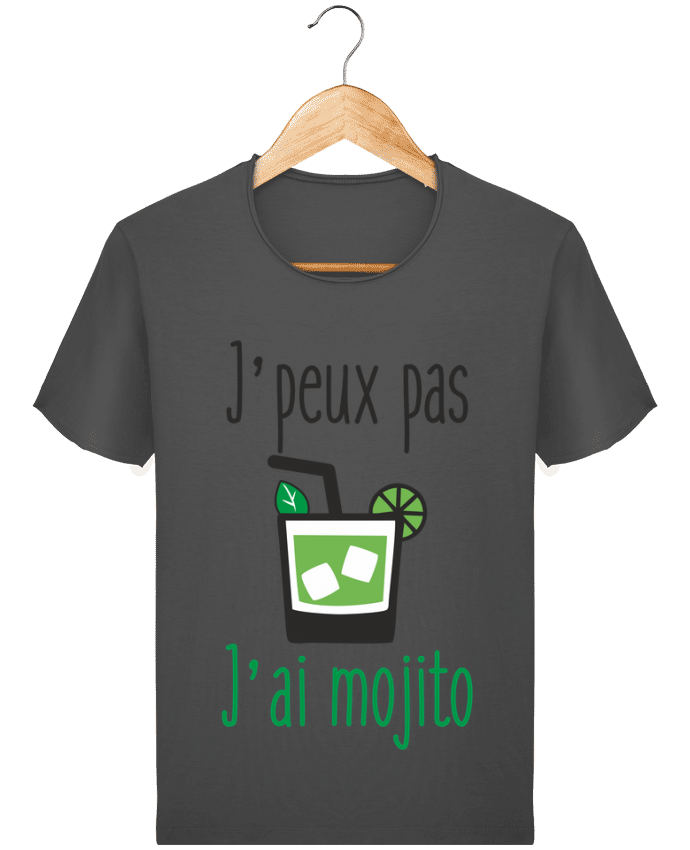  T-shirt Homme vintage J'peux pas j'ai mojito par Benichan