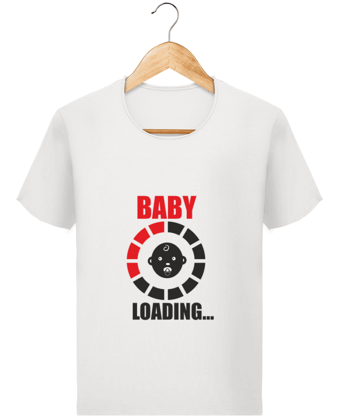Camiseta Hombre Stanley Imagine Vintage Bébé en cours por Benichan