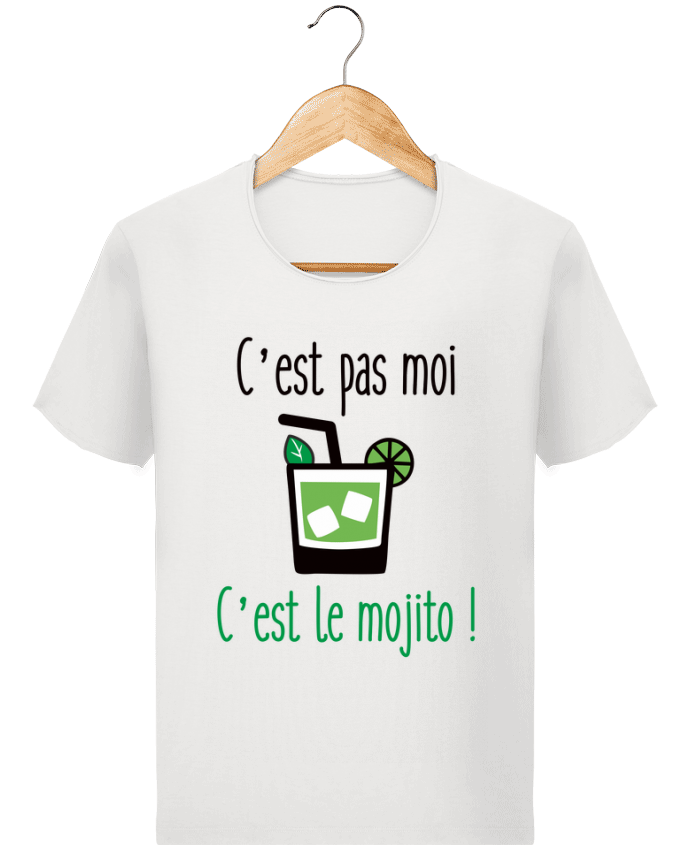 T-shirt Men Stanley Imagines Vintage C'est pas moi c'est le mojito by Benichan