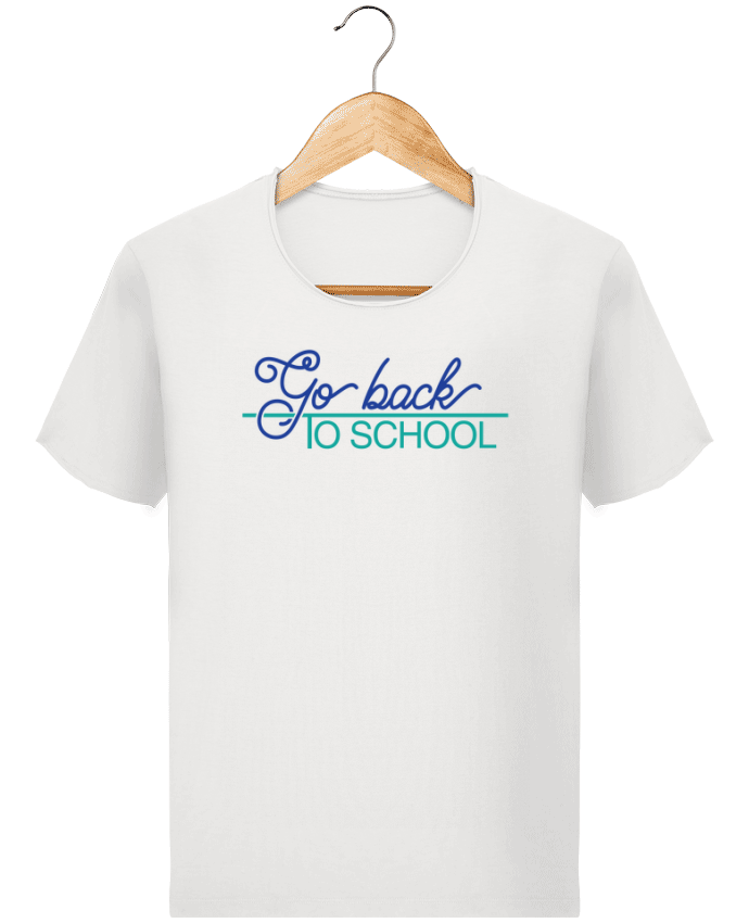 T-shirt Men Stanley Imagines Vintage Go back to school by tunetoo