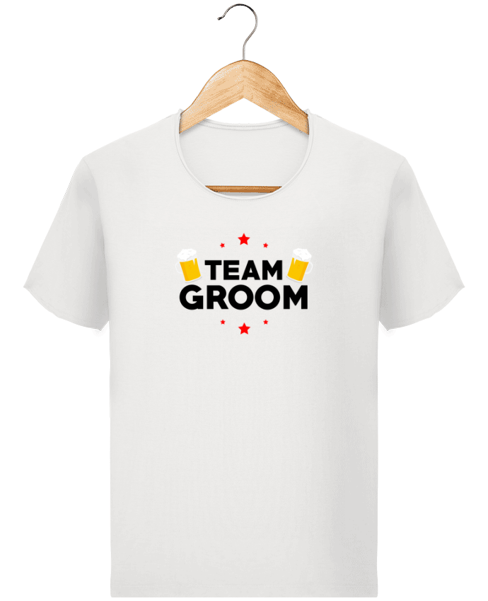  T-shirt Homme vintage Team Groom par Minou