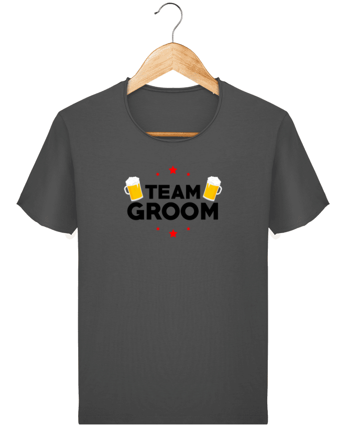  T-shirt Homme vintage Team Groom par Minou
