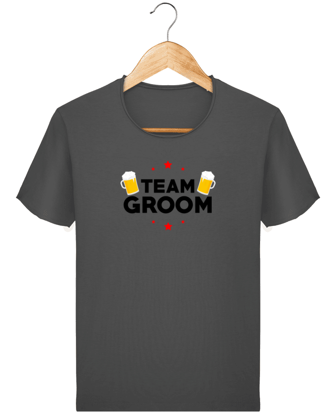 T-shirt Men Stanley Imagines Vintage Team Groom by Minou