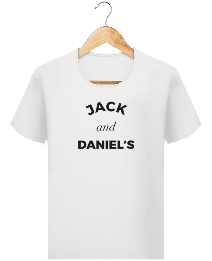 T-shirt Men Stanley Imagines Vintage Jack and Daniels by Ruuud