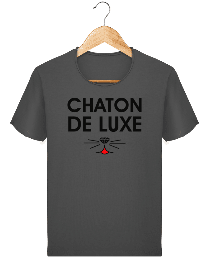  T-shirt Homme vintage Chaton de luxe par tunetoo