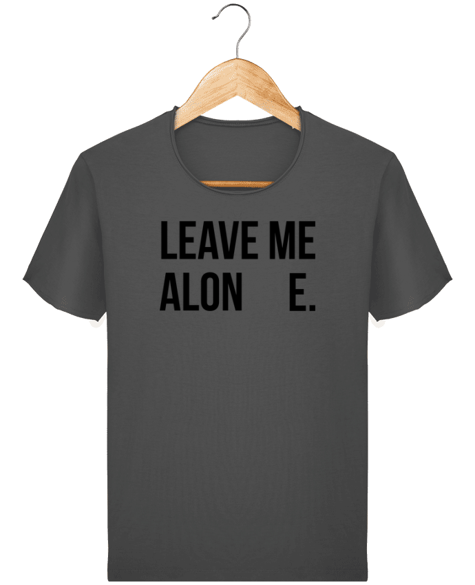 T-shirt Homme vintage Leave me alone. par tunetoo