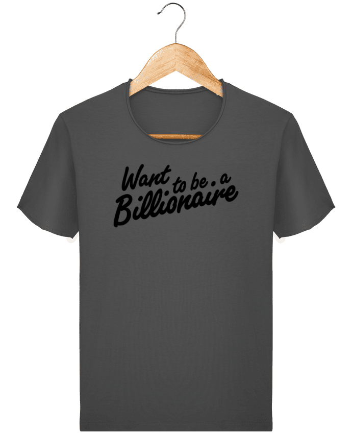  T-shirt Homme vintage Billionaire par tunetoo