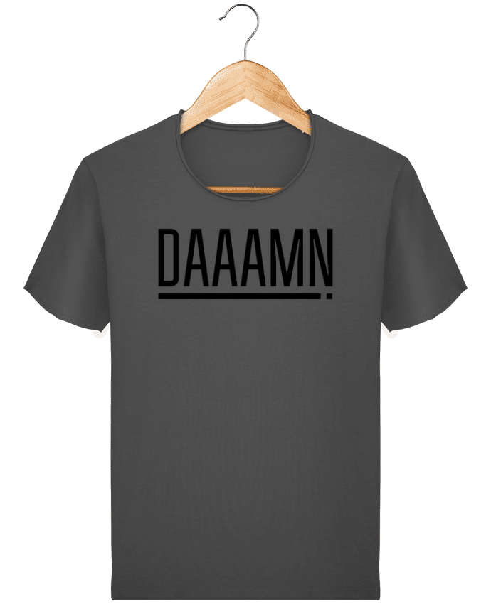 T-shirt Homme vintage Daaamn ! par tunetoo