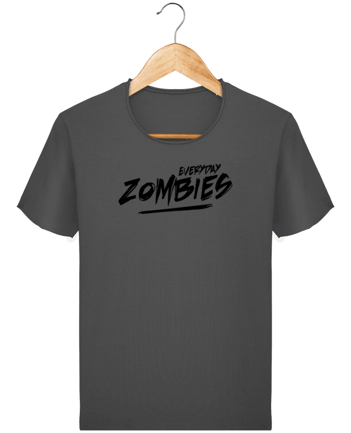  T-shirt Homme vintage Everyday Zombies par tunetoo