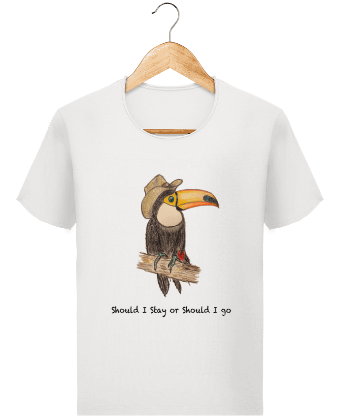  T-shirt Homme vintage TOUCAN par La Paloma