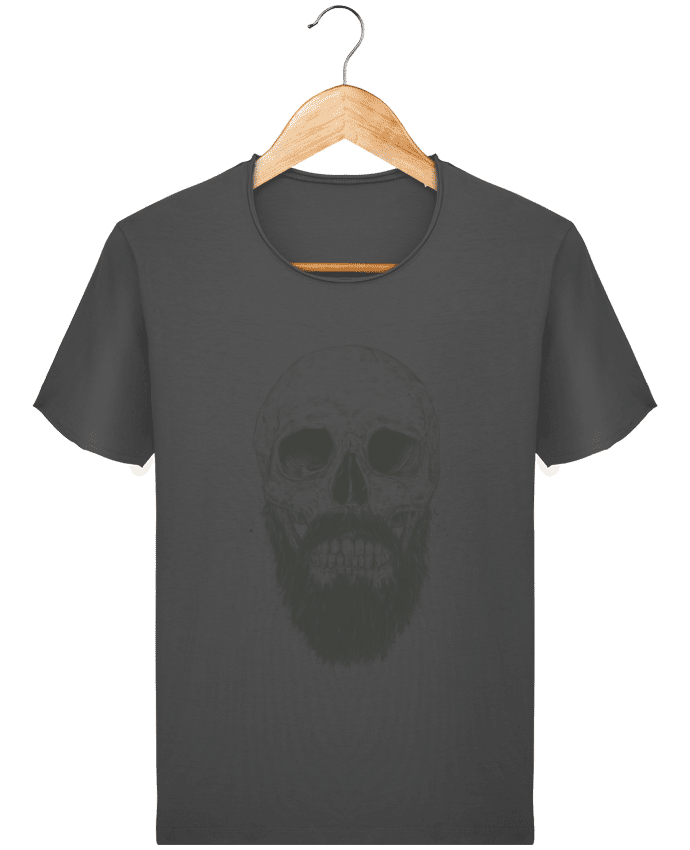  T-shirt Homme vintage Beard is not dead par Balàzs Solti