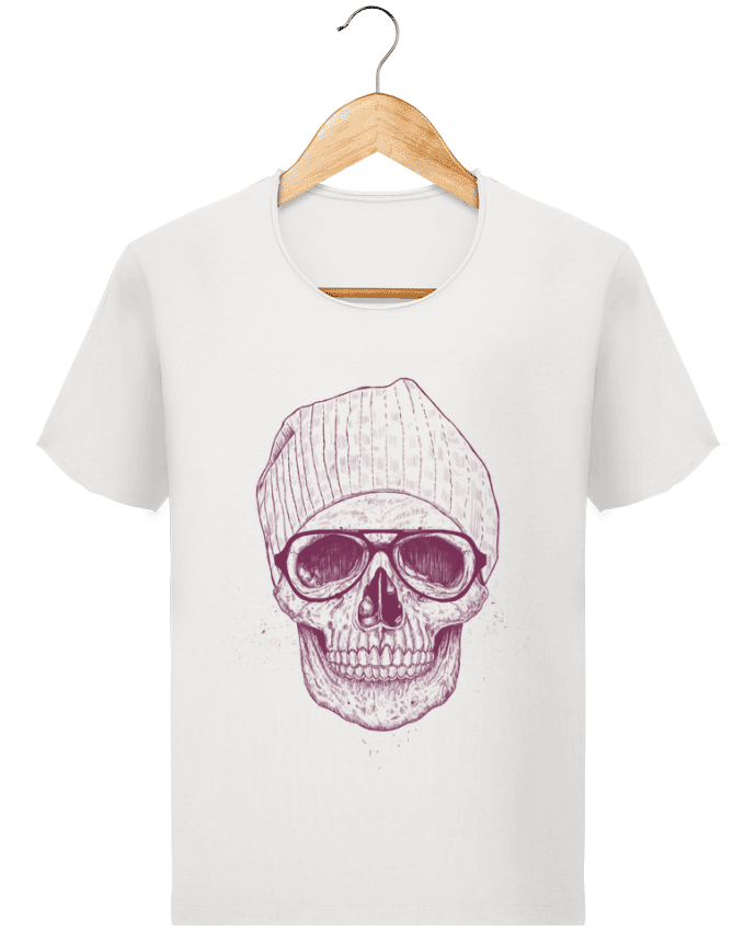  T-shirt Homme vintage Cool Skull par Balàzs Solti