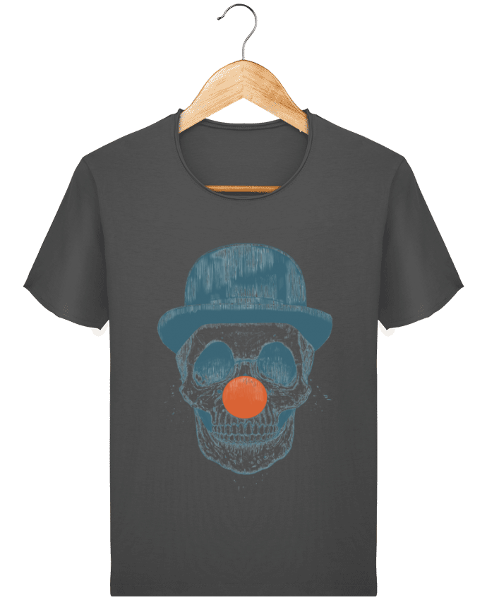  T-shirt Homme vintage Dead Clown par Balàzs Solti