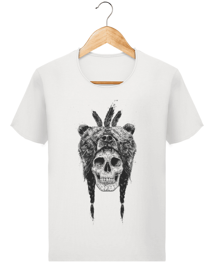  T-shirt Homme vintage Dead Shaman par Balàzs Solti