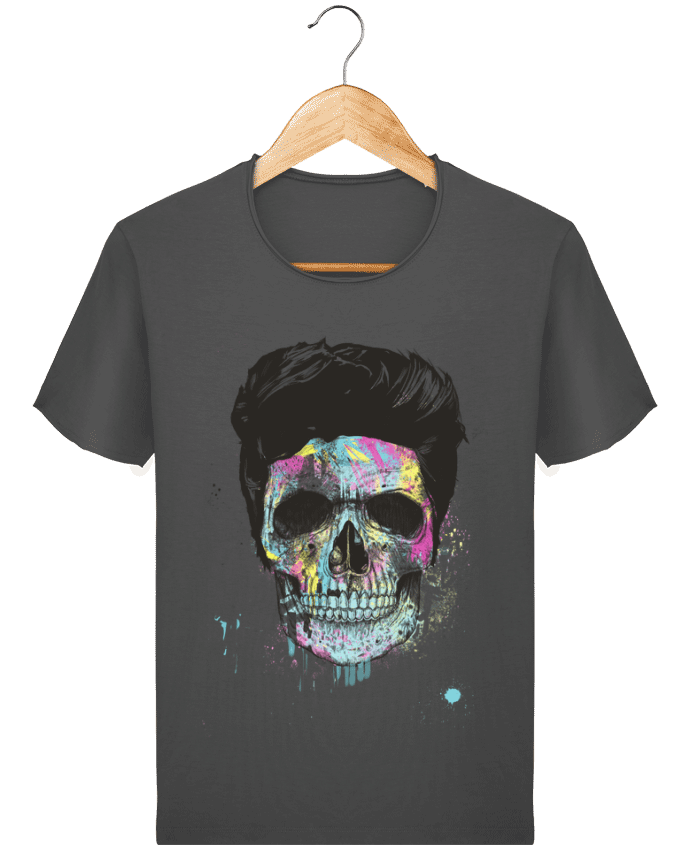  T-shirt Homme vintage Death in Color par Balàzs Solti