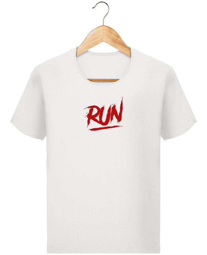  T-shirt Homme vintage Run par tunetoo