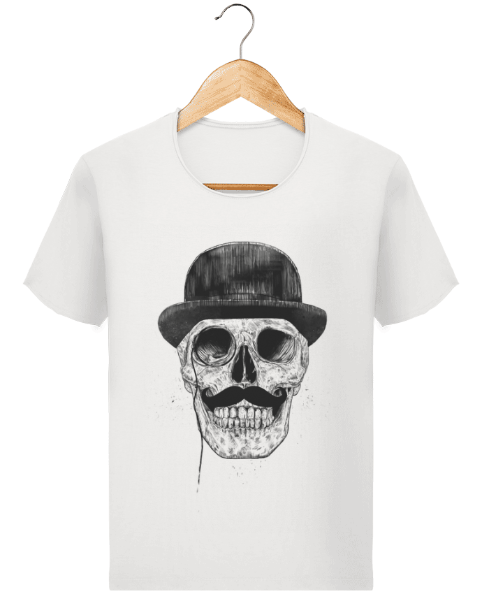  T-shirt Homme vintage Gentleman never die par Balàzs Solti