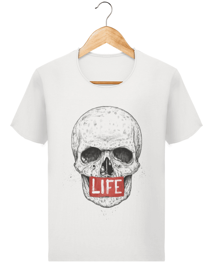  T-shirt Homme vintage Life par Balàzs Solti