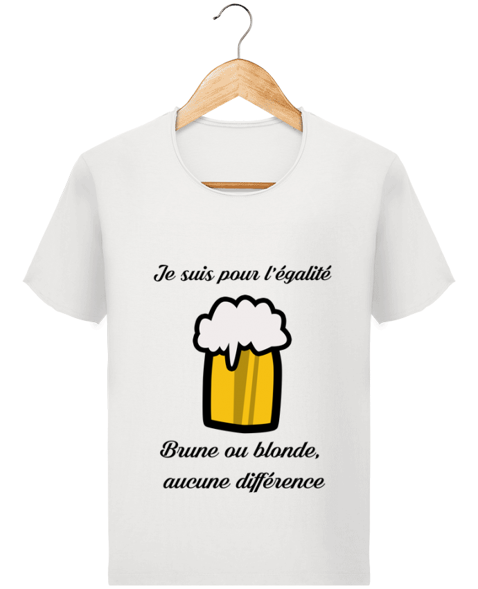 Camiseta Hombre Stanley Imagine Vintage Je suis pour l'égalité por Kudice