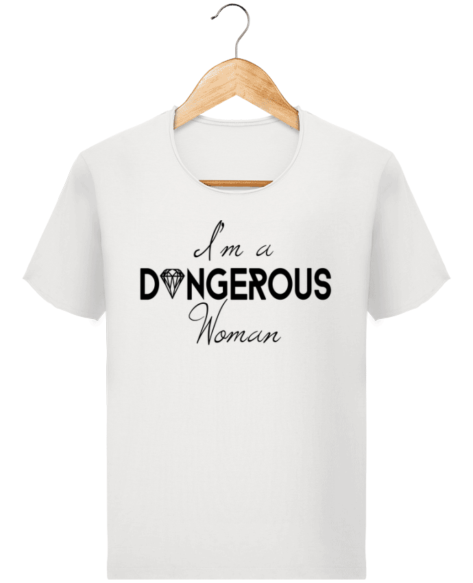 T-shirt Men Stanley Imagines Vintage I'm a dangerous woman by CycieAndThings
