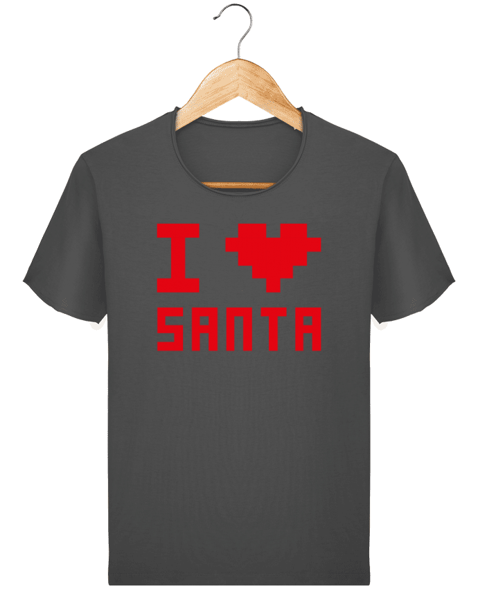  T-shirt Homme vintage I LOVE SANTA par tunetoo