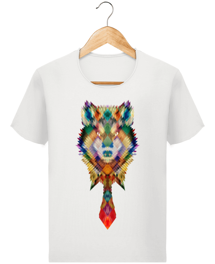  T-shirt Homme vintage Corporate wolf par ali_gulec