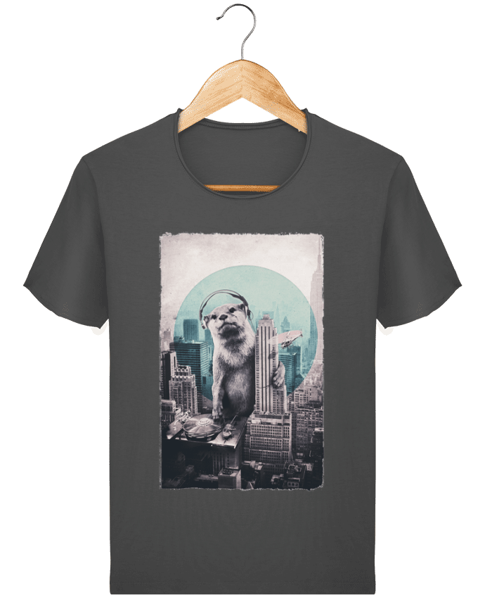 Camiseta Hombre Stanley Imagine Vintage Dj por ali_gulec