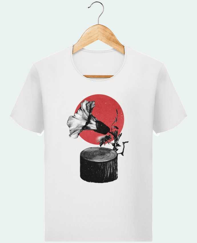 T-shirt Men Stanley Imagines Vintage Gramophone by ali_gulec