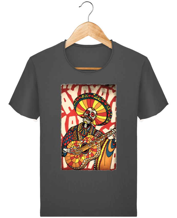  T-shirt Homme vintage Mariachi par ali_gulec