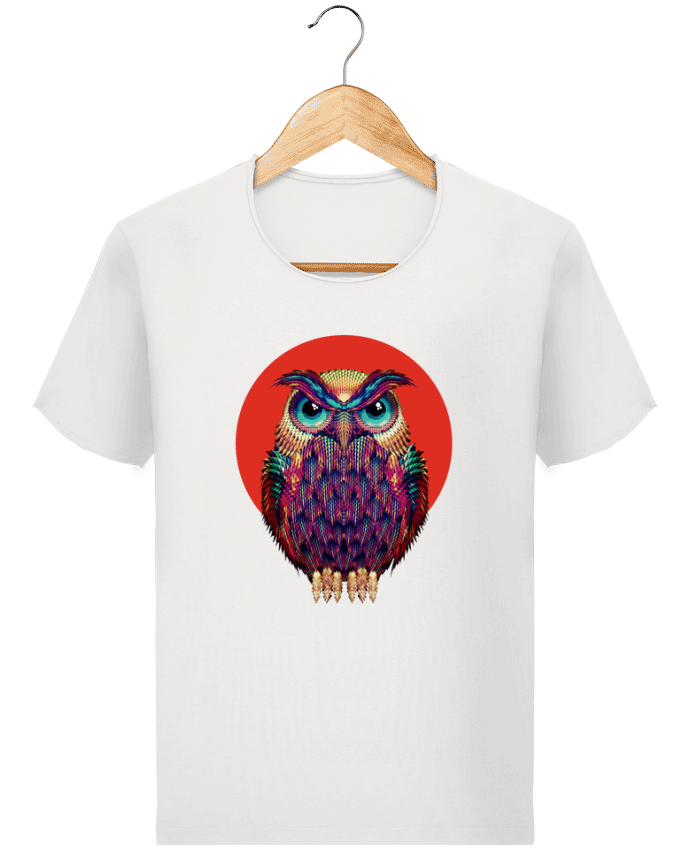  T-shirt Homme vintage Owl par ali_gulec
