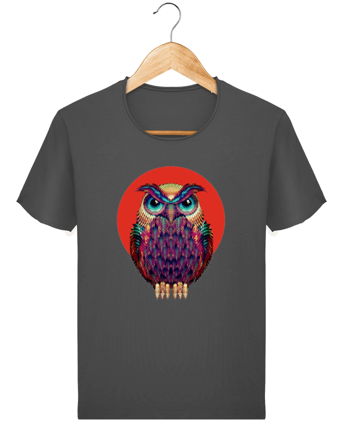  T-shirt Homme vintage Owl par ali_gulec