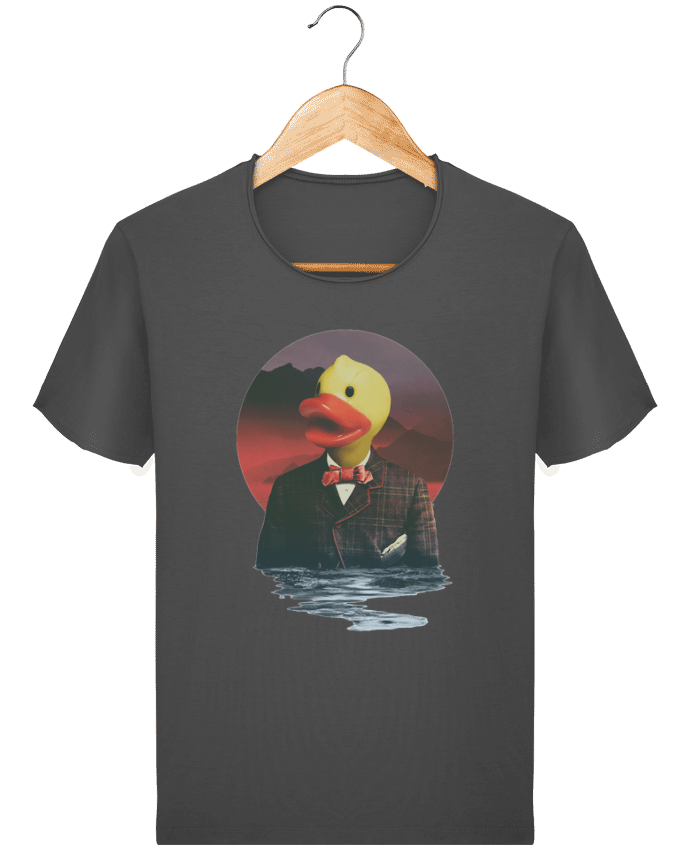 T-shirt Men Stanley Imagines Vintage Rubber ducky by ali_gulec
