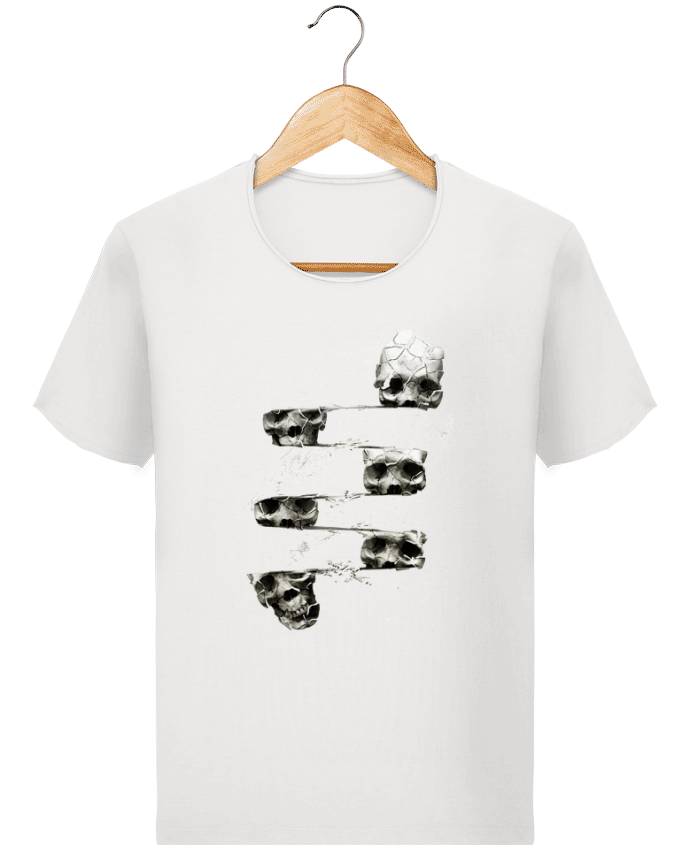 T-shirt Men Stanley Imagines Vintage Skull 3 by ali_gulec