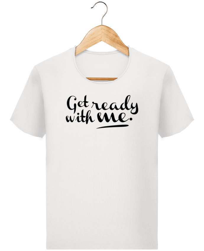  T-shirt Homme vintage Get ready with me par tunetoo